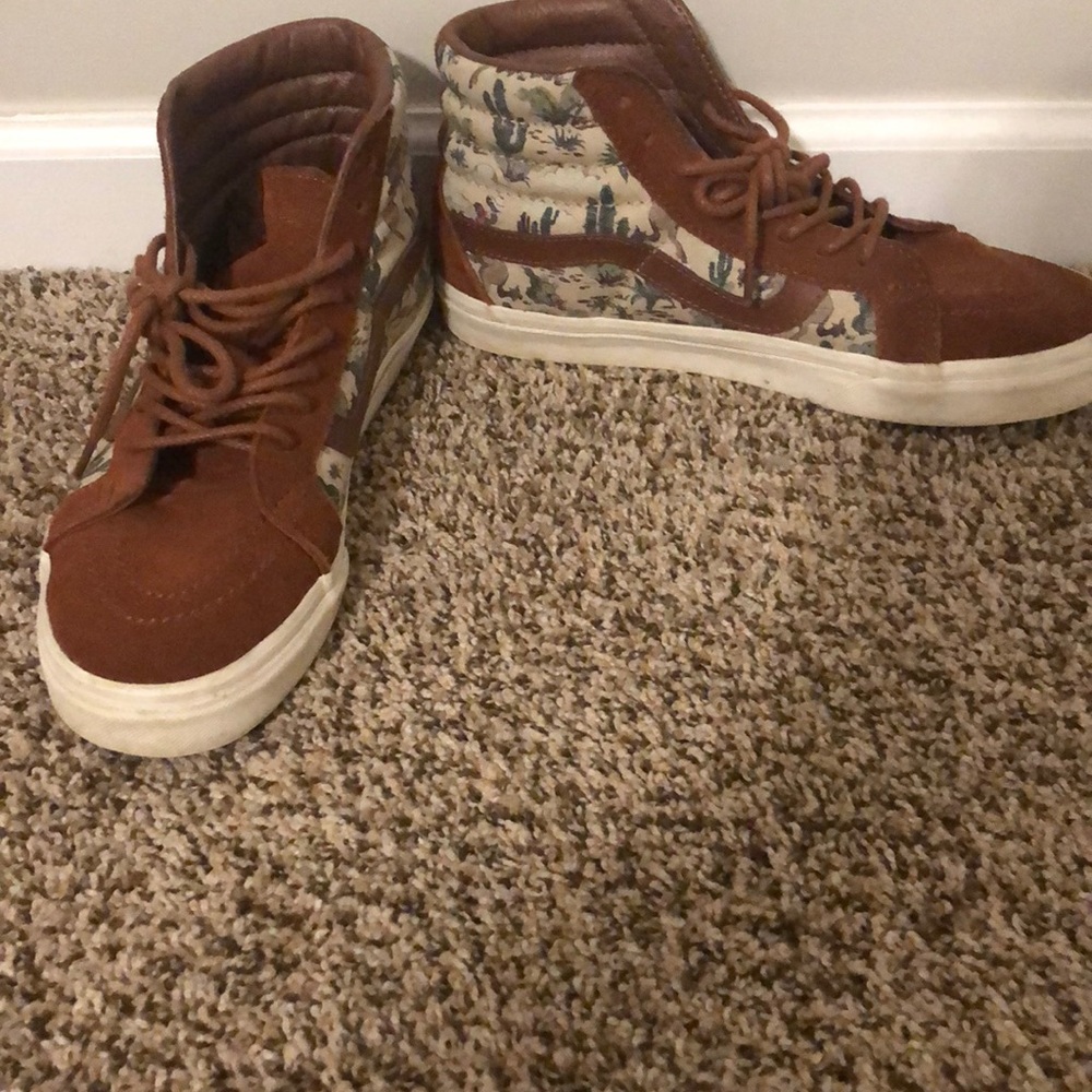 Vans sk8 hi, cowboys
